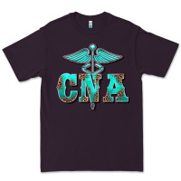 Plum western nurse certified nurse assistant medilcal symbol Premium Tee - BarkalooDesign