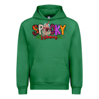 Emerald spooky summer vibes Urban Hoodie - CowhideDigitalArt