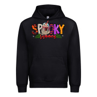 Foreset Green spooky summer vibes Urban Hoodie - CowhideDigitalArt
