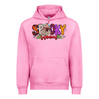 Fuchsia Pink spooky summer vibes Urban Hoodie - CowhideDigitalArt