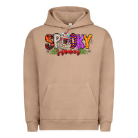 Pigment Burro spooky summer vibes Urban Hoodie - CowhideDigitalArt