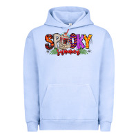 Pigment Grape Ice spooky summer vibes Urban Hoodie - CowhideDigitalArt