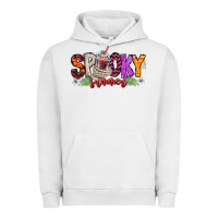 Pigment Lunar Rock spooky summer vibes Urban Hoodie - CowhideDigitalArt