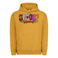 Pigment Peanut Butter spooky summer vibes Urban Hoodie - CowhideDigitalArt
