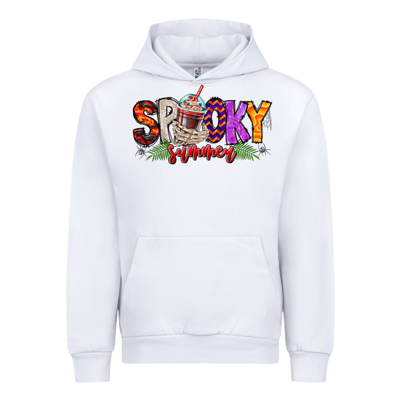 Spooky Summer Vibes Urban Hoodie by CowhideDigitalArt | Teevron