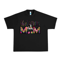 Black hot mess mom messy bun Urban Heavy Tee - JahusDesignShop