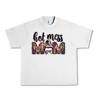 Lunar Rock hot mess mom messy bun Urban Heavy Tee - JahusDesignShop