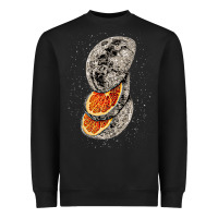 Black Lunar Fruit Heavyweight Sweatshirt - Bettercallsaul