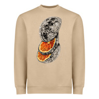 Lunar Fruit Heavyweight Sweatshirt | Teevron