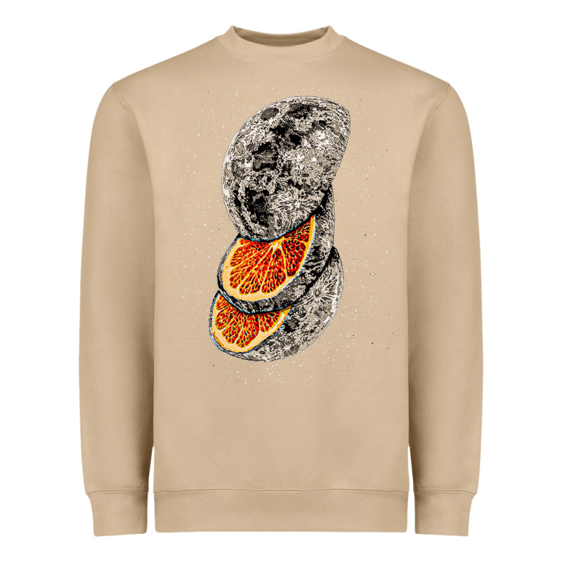 Lunar Fruit Heavyweight Sweatshirt by Bettercallsaul | Teevron
