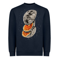 Navy Lunar Fruit Heavyweight Sweatshirt - Bettercallsaul