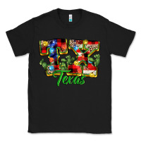 Black Christmas Texas Classic Tee - MaliasSmallBusiness