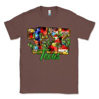 Chestnut Christmas Texas Classic Tee - MaliasSmallBusiness