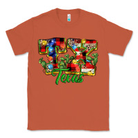 Copper Christmas Texas Classic Tee - MaliasSmallBusiness