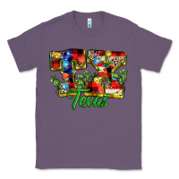 Lavender Christmas Texas Classic Tee - MaliasSmallBusiness