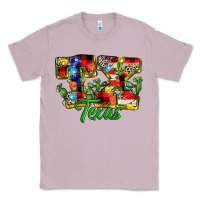 Lilac Christmas Texas Classic Tee - MaliasSmallBusiness