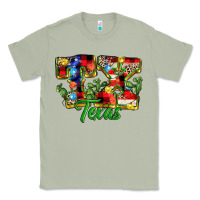 Matcha Christmas Texas Classic Tee - MaliasSmallBusiness