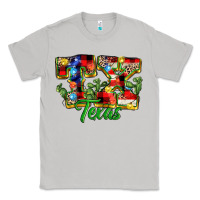 Moon Dust Christmas Texas Classic Tee - MaliasSmallBusiness