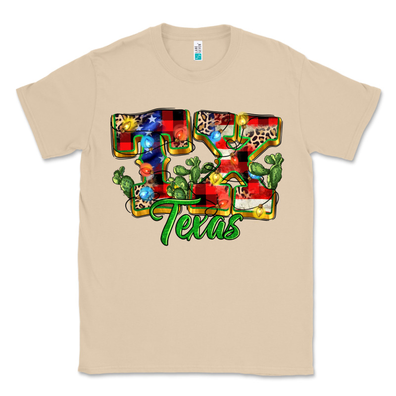 Christmas Texas Classic Tee by MaliasSmallBusiness | Teevron