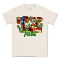 Natural Christmas Texas Classic Tee - MaliasSmallBusiness