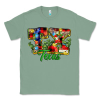 Sage Christmas Texas Classic Tee - MaliasSmallBusiness