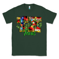 Sports Green Christmas Texas Classic Tee - MaliasSmallBusiness