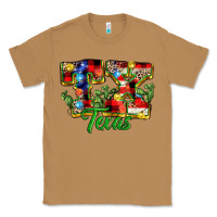 Toasted Coconut Christmas Texas Classic Tee - MaliasSmallBusiness