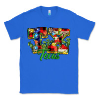 True Royal Christmas Texas Classic Tee - MaliasSmallBusiness