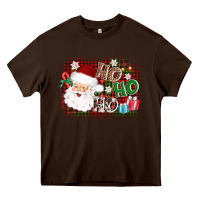 Ho Ho Ho Santa Heavy Core Tee | Teevron