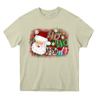 Mossy ho ho ho santa Heavy Core Tee - AdoDesignShop