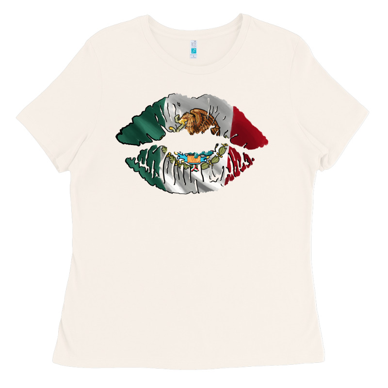 Mexico Lips Ladies Tee by AdoDesignShop | Teevron