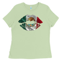 Matcha mexico lips Ladies Tee - AdoDesignShop