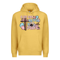 Antique Gold Easter Day A lot can happen in 3 days Premium Hoodie - CowGirlArtShop