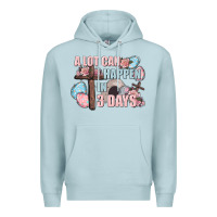 Blue Mist Easter Day A lot can happen in 3 days Premium Hoodie - CowGirlArtShop