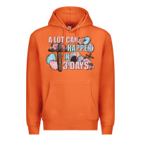 Carrot Easter Day A lot can happen in 3 days Premium Hoodie - CowGirlArtShop