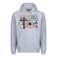 Heather Grey Easter Day A lot can happen in 3 days Premium Hoodie - CowGirlArtShop