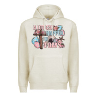 Oatmeal Heather Easter Day A lot can happen in 3 days Premium Hoodie - CowGirlArtShop