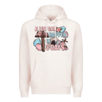 Pale Pink Easter Day A lot can happen in 3 days Premium Hoodie - CowGirlArtShop