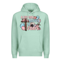 Seafoam Easter Day A lot can happen in 3 days Premium Hoodie - CowGirlArtShop
