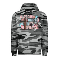 Slate Camo Easter Day A lot can happen in 3 days Premium Hoodie - CowGirlArtShop