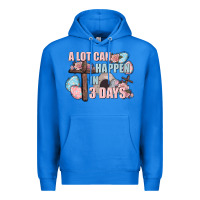 True Royal Easter Day A lot can happen in 3 days Premium Hoodie - CowGirlArtShop