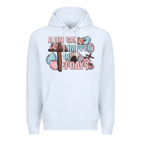 White Easter Day A lot can happen in 3 days Premium Hoodie - CowGirlArtShop