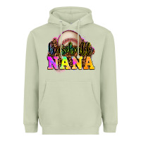 Matcha baseball nana Heavyweight Hoodie - OliviaCreatesArt