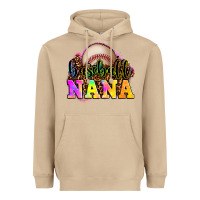Mushroom baseball nana Heavyweight Hoodie - OliviaCreatesArt