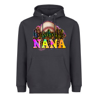 Smoke baseball nana Heavyweight Hoodie - OliviaCreatesArt