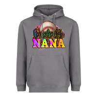 Storm baseball nana Heavyweight Hoodie - OliviaCreatesArt