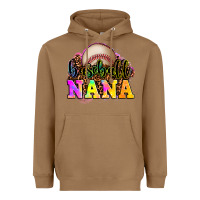 Toasted Coconut baseball nana Heavyweight Hoodie - OliviaCreatesArt