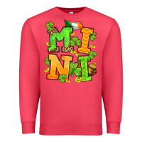 Cardinal St. Patrick's Day mini Premium Sweatshirt - OliviaCreatesArt