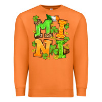 Carrot St. Patrick's Day mini Premium Sweatshirt - OliviaCreatesArt
