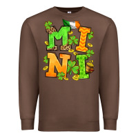 Chestnut St. Patrick's Day mini Premium Sweatshirt - OliviaCreatesArt